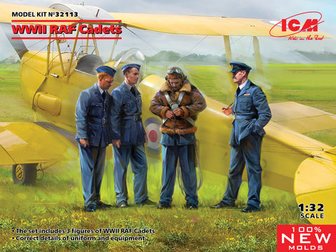 RAF Airfield WWII - 1:32 - ICM - 32113 - @