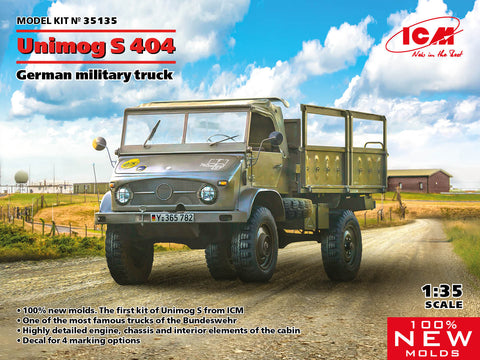 German military truck - 1:35 - ICM - 35135
