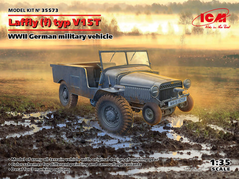 ICM - 35573 - WWII German military vehicle - 1:35