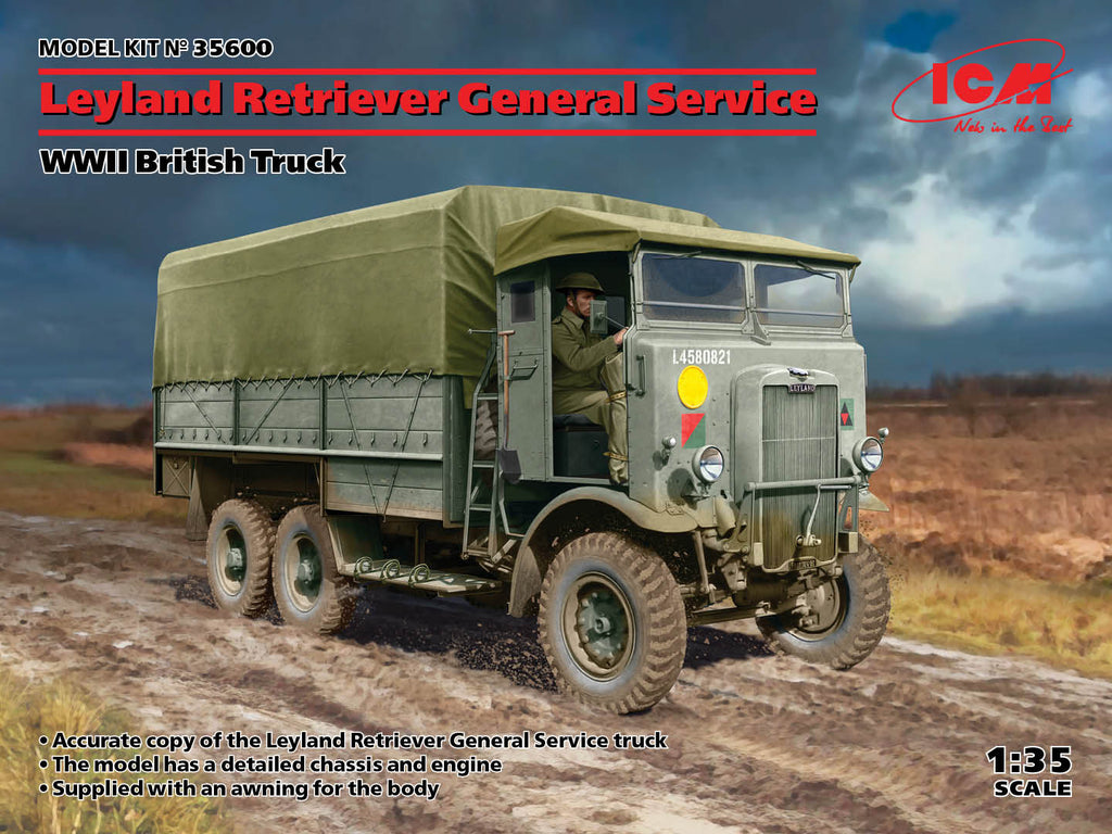 Leyland Retriever General Service - 1:35 - ICM - 35600