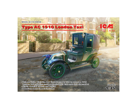 ICM 35658 - Type AG 1910 London Taxi - 1:35