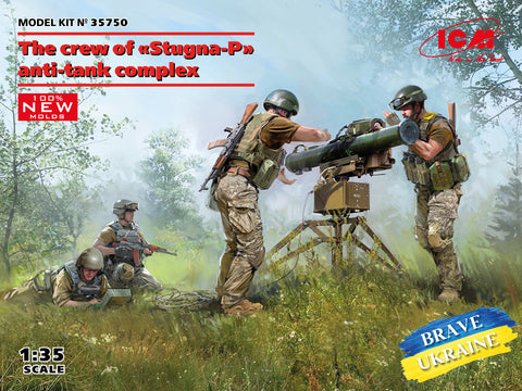 ICM - ICM35750 - 'Stugna-P' anti- tank system - 1:35