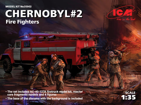 Chernobyl#2. Fire Fighters - 1:35 - ICM - 35902