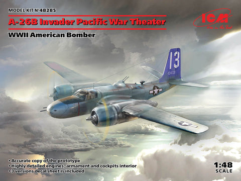 ICM - 48285 - Douglas A-26B Invader Pacific War Theater - 1:48