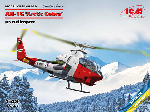 ICM - ICM48299 - 'Arctic Cobra', US Helicopter - 1:48