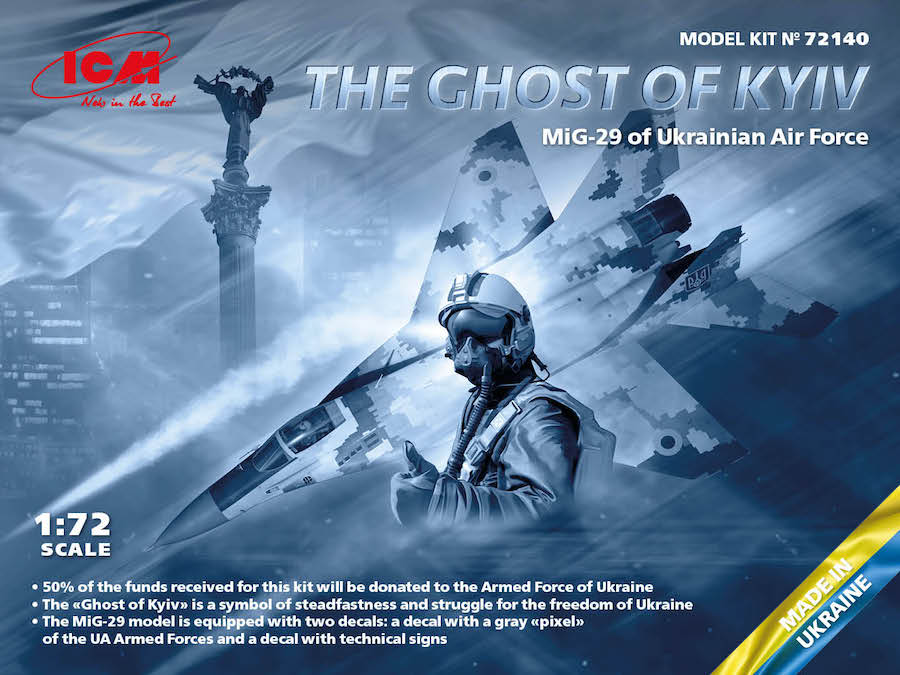 ICM - 72140 - The Ghost Of Kiev - 1:72