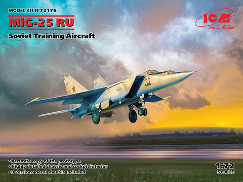 Dragon - 72176 - Mikoyan MiG-25RU Soviet Training Aircraft - 1:72