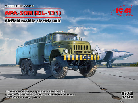 ICM - 72815 - Airfield mobile electric unit - 1:72