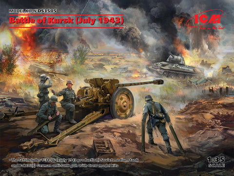 ICM - ICMDS3505 - Battle of Kursk (July 1943) - 1:35