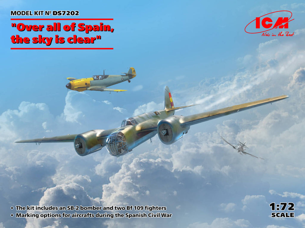 ICM - DS7202 - "Over all of Spain, the sky is clear" - 1:72