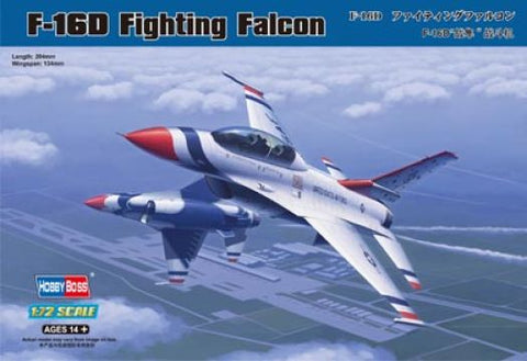 Hobby Boss 80275 - Lockheed-Martin F-16D Fighting Falcon - 1:72