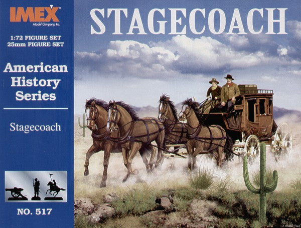 Wells Fargo Stagecoach - Imex - 517 - 1:72