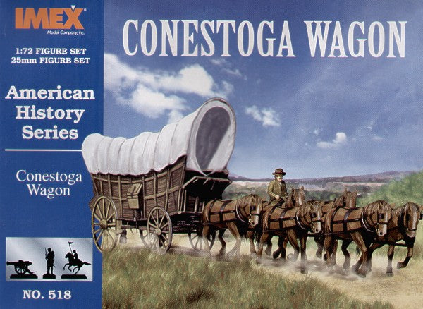 Settlers Conestoga Wagon - Imex - 518 - 1:72 @