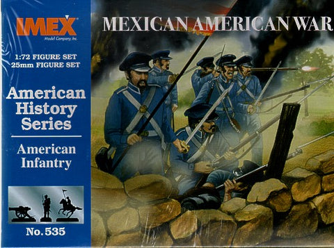 Mexican American War - 1:72 - Imex - 535 - @