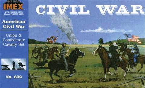 Imex - 602 - Union & Confederate Cavalry - 1:72