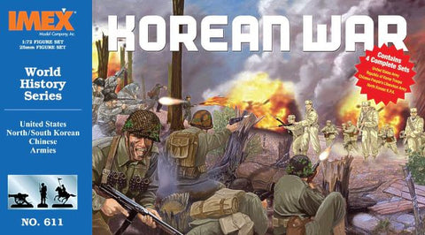 Korean War Set - 1:72 - Imex - 611