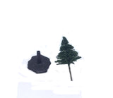 Fir Trees Green x 42 (25mm height) - F25 - K&M - @