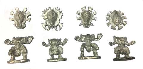 Tyranid Zoanthrope (x4) - 6mm - Epic - UNPAINTED