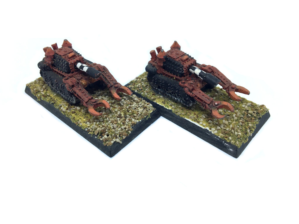Ork Gut Rippa x2 (painted) - 6mm - Epic - PAINTED