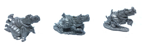 Tyranid Biovore (x3) - 6mm - Epic - UNPAINTED