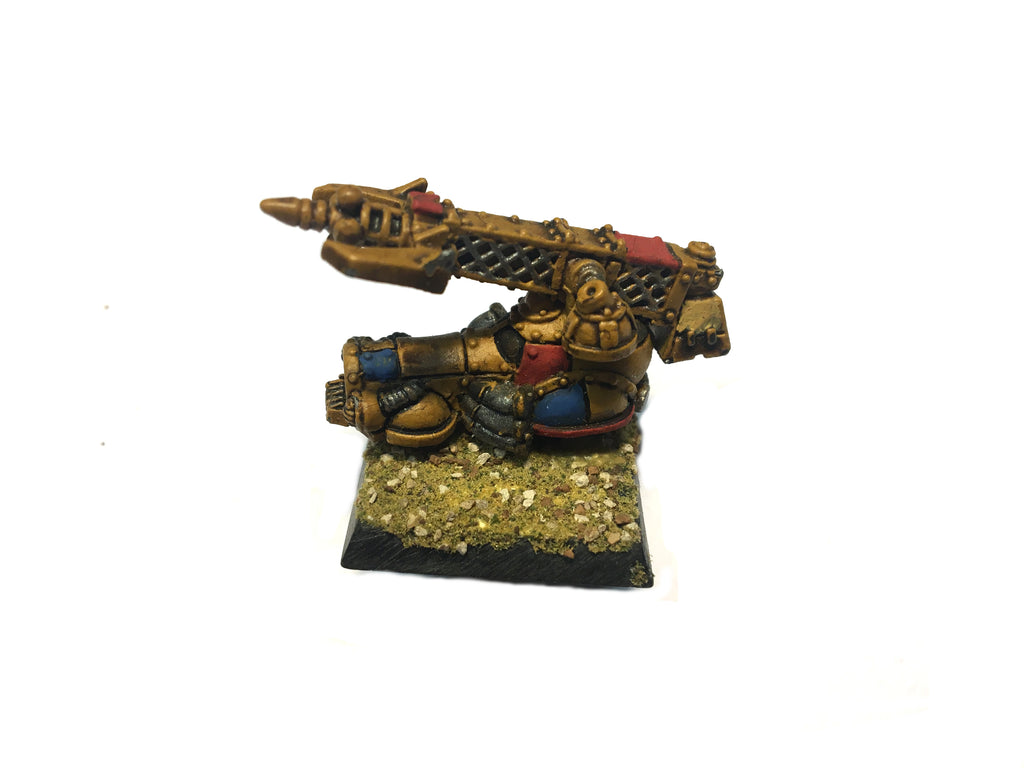 Ork Speedstas Lifta Droppa Turret - 6mm - Epic - PAINTED