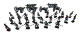 British Artillery (Napoleonic Wars) - 1:72 - Esci - 233 - PAINTED - CP@