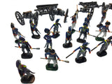 British Artillery (Napoleonic Wars) - 1:72 - Esci - 233 - PAINTED - @