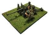 British Anti-Tank Gun 6pdr - WWII - 28mm - PAINTED