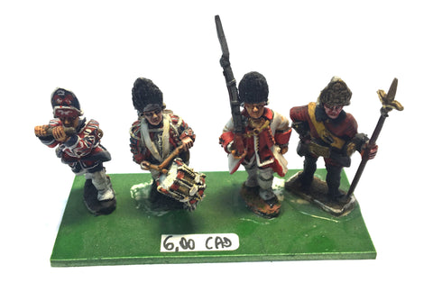 Russian pavlov grenadier (napoleonic wars) - 28mm