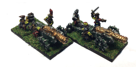 Empire Cannon - 10mm - Warmaster - UNPAINTED