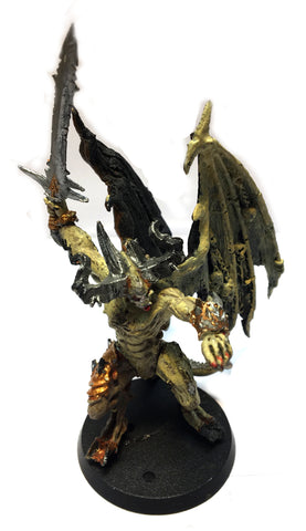 Warhammer 40.000 - Daemon Belakor Prince of Nurgle - 28mm - Painted