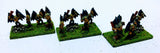 Dark Elves Harpies - 10mm - Warmaster - PAINTED