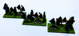Dark Elves Harpies - 10mm - Warmaster - PAINTED