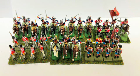KGL light dragoons - 1:72 (HIGH PAINTED) - Hat - 8014 - CP@