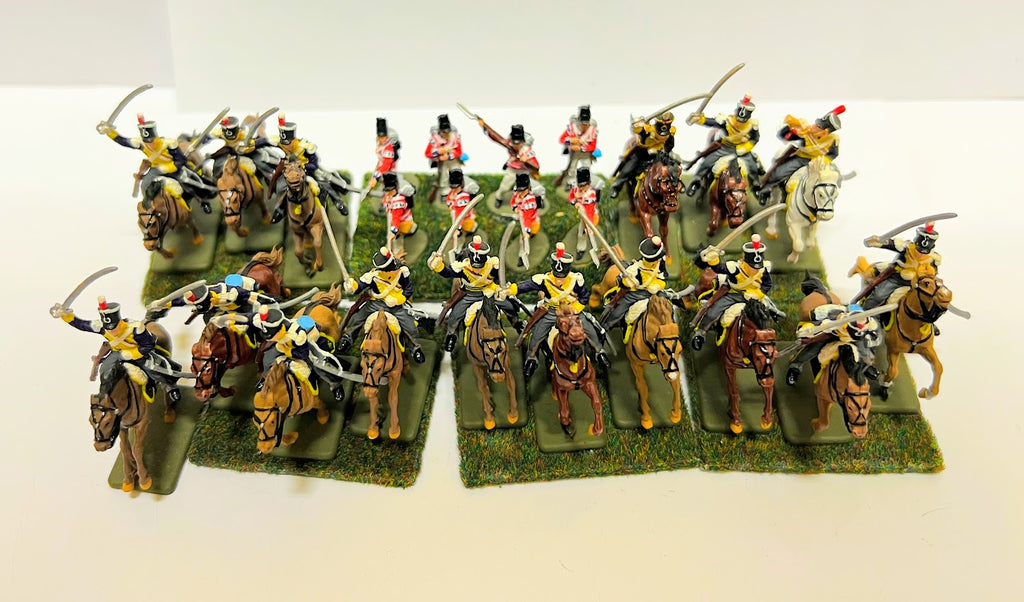 British light cavalry 1815 (Nap Wars) - 1:72 (HIGH PAINTED) - Italeri - 6094 - CP@