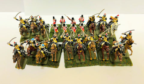 British light cavalry 1815 (Nap Wars) - 1:72 (HIGH PAINTED) - Italeri - 6094 - CP@