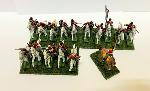 British heavy cavalry "Scots Grey" - 1:72 (HIGH PAINTED) - Italeri - 6001 - CP@