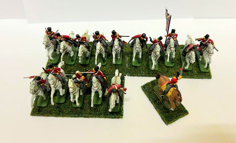 British heavy cavalry "Scots Grey" - 1:72 (HIGH PAINTED) - Italeri - 6001 - @