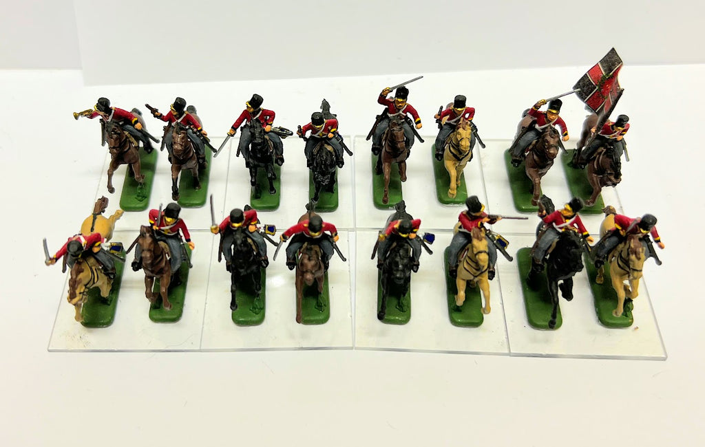 British heavy cavalry "Scots Grey" Type 2 - 1:72 (HIGH PAINTED) - Italeri - 6001  - CP@