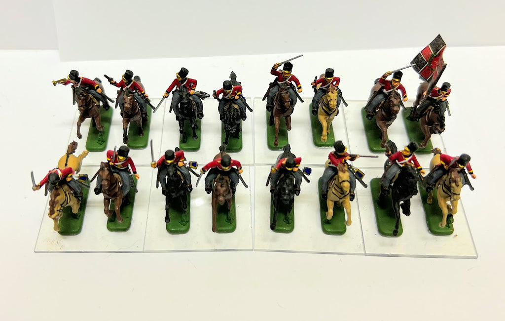 British heavy cavalry "Scots Grey" Type 2 - 1:72 (HIGH PAINTED) - Italeri 6001 @