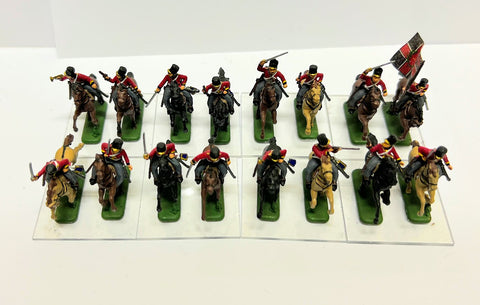 British heavy cavalry "Scots Grey" Type 2 - 1:72 (HIGH PAINTED) - Italeri - 6001  - CP@