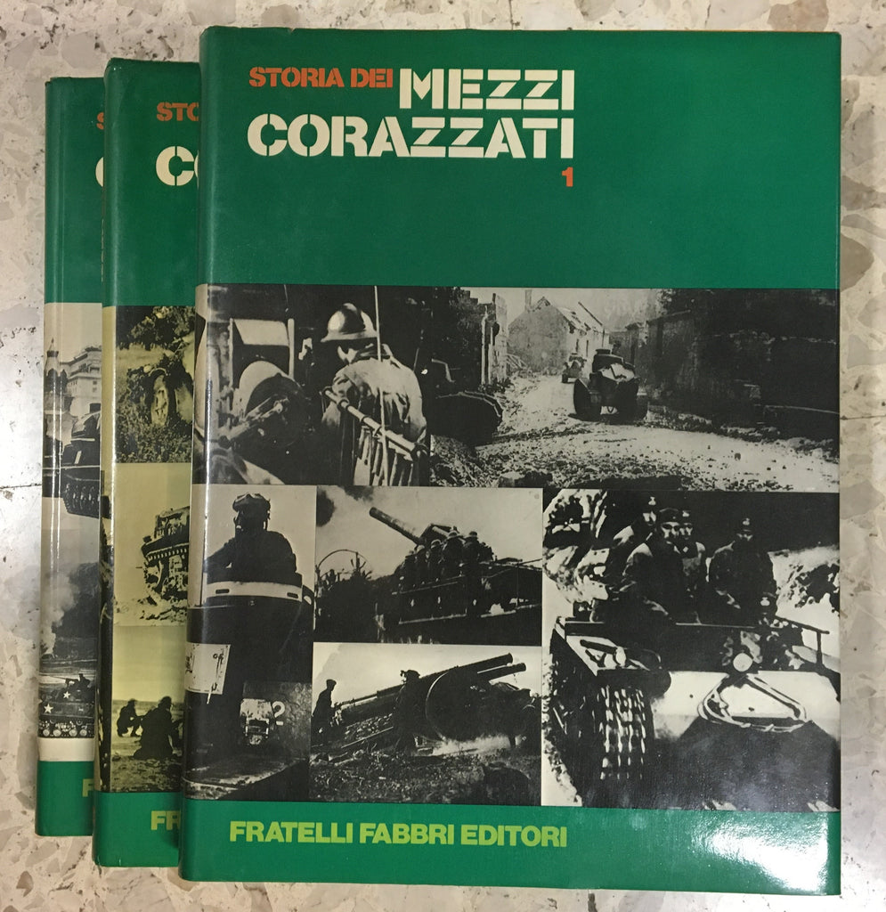 LIBRI - Storia dei mezzi corazzati - 1-2-3 - CP@