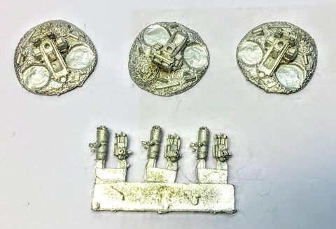 Space Marine Weapons Land Speeder - 6mm - Epic