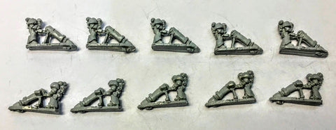 Space Marine Mole Mortar (x10) - 6mm - Epic