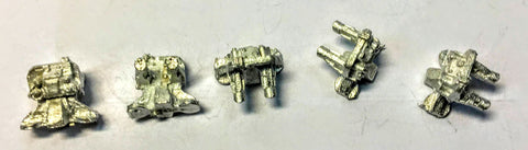 Space Marine Tarantula x5 - 6mm - Epic