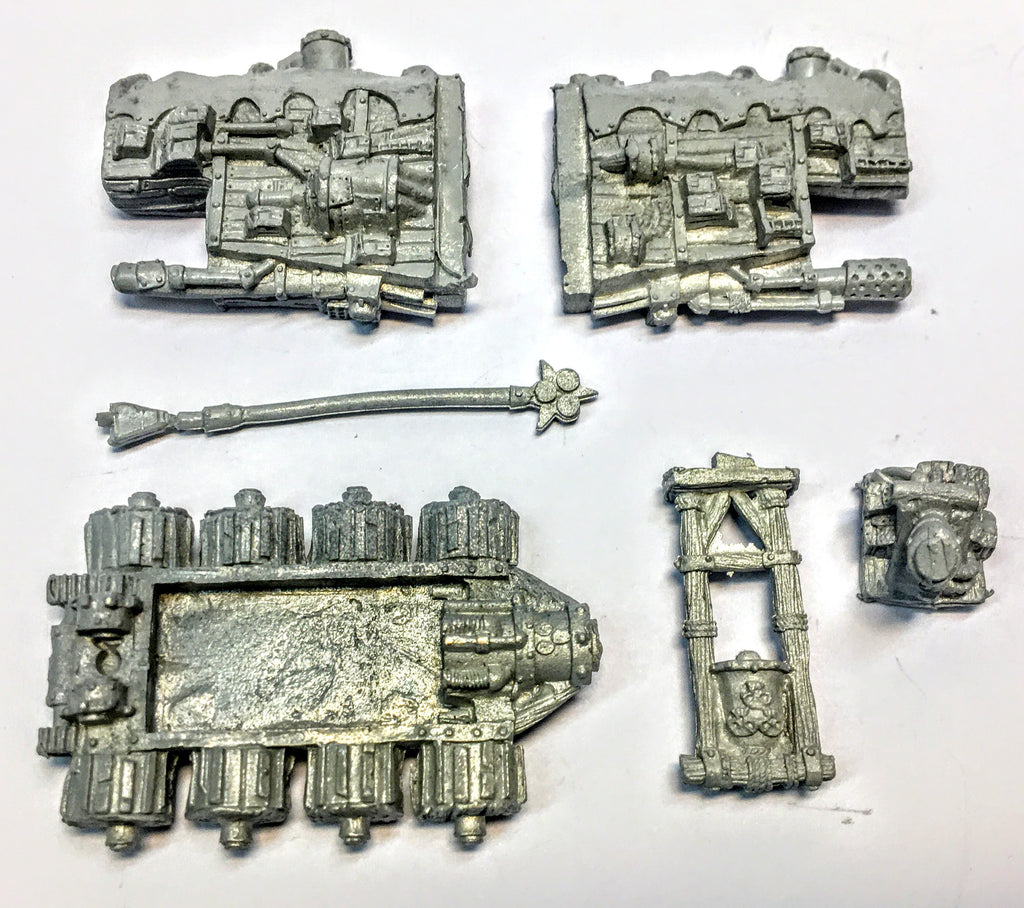 Daemons Nurgle Plague Tower - 6mm - Epic