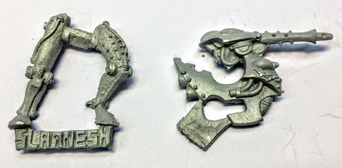 Daemons Slaanesh Hell Knight - 6mm - Epic