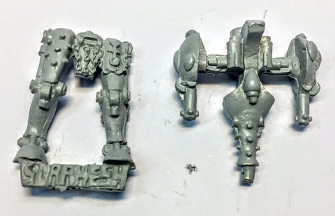 Daemons Slaanesh Hell Strider - 6mm - Epic