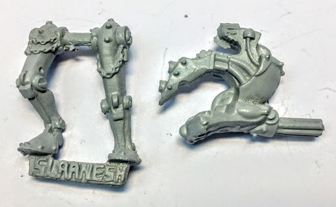 Daemons Slaanesh Hell Scourge - 6mm - Epic