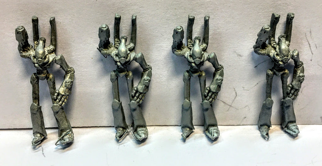 Eldar Dreadnoughts Type 1 (x4) - 6mm - Epic